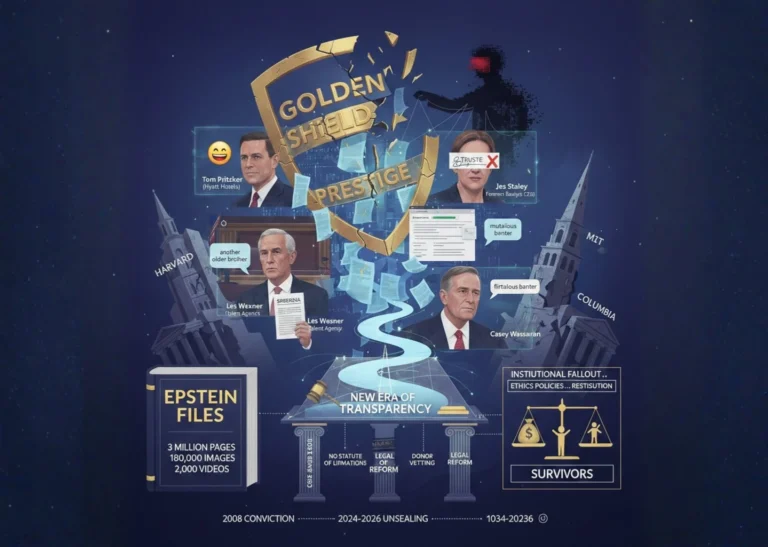 The Legal Impact of the Epstein File on High-Profile Individuals