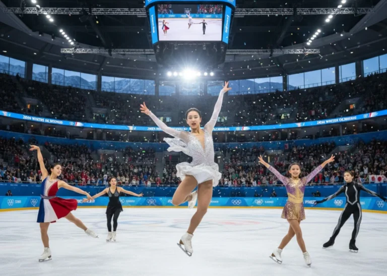2026 winter olympics women’s single skating free skating