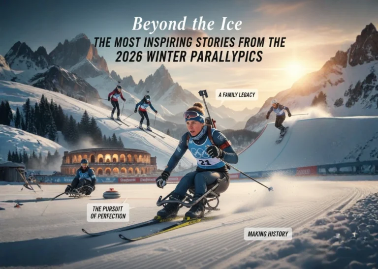 Beyond the Ice: The Most Inspiring Stories from the 2026 Winter Paralympics Athletes