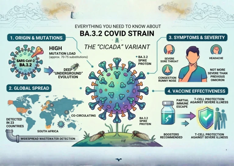 Everything You Need to Know About BA.3.2 COVID Strain