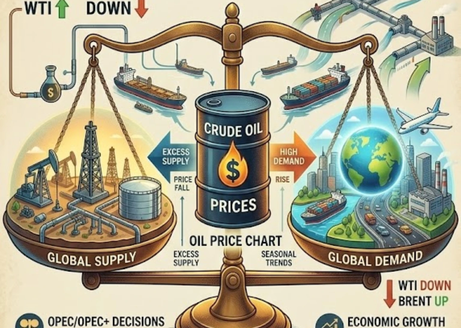 Crude Oil Banner