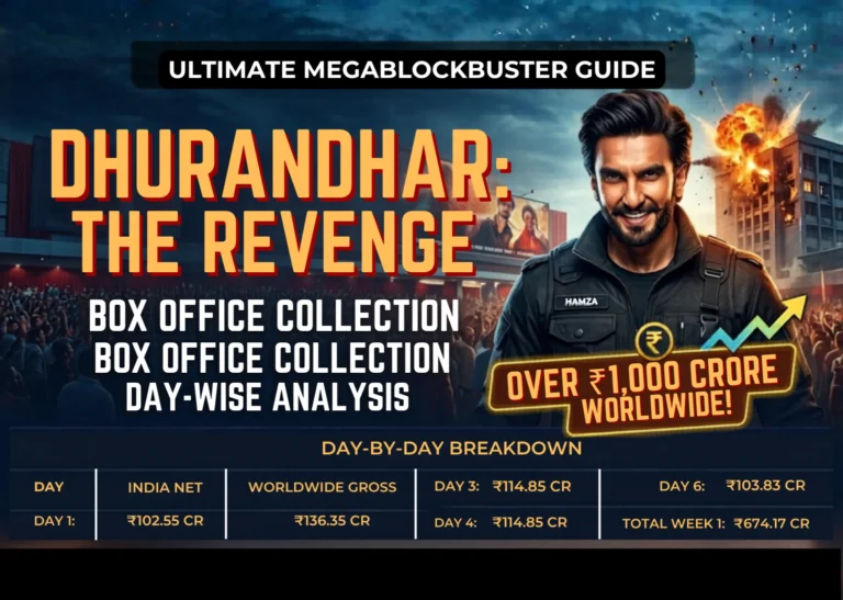 Dhurandhar: The Revenge Box Office Collection Day-Wise Analysis