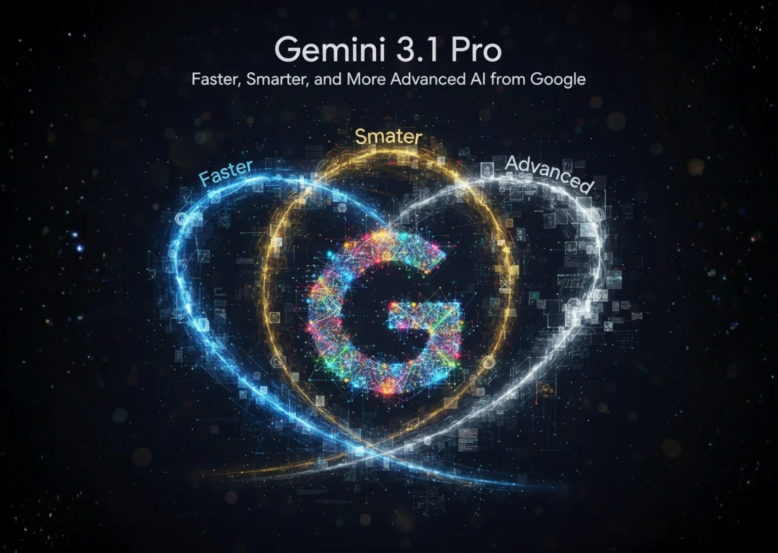 Gemini 3.1 Pro Banner