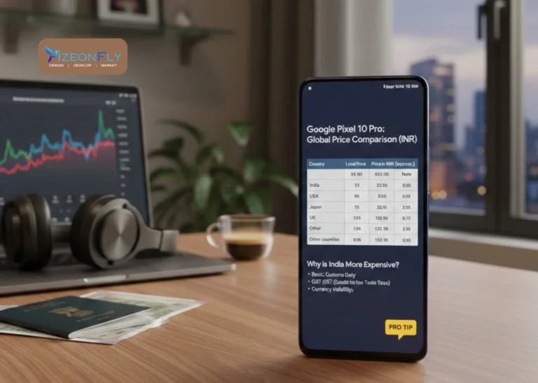 Google Pixel 10 Pro Price in Global Markets Compared