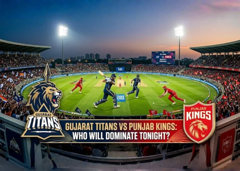Gujarat Titans vs Punjab Kings: Who Will Dominate Tonight?