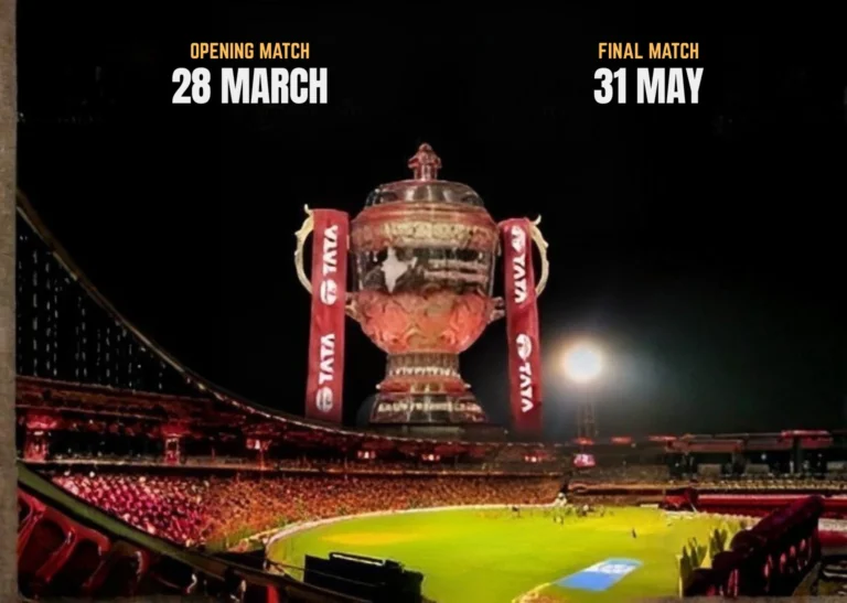 IPL 2026 Opening Match to Final: Full Schedule Breakdown
