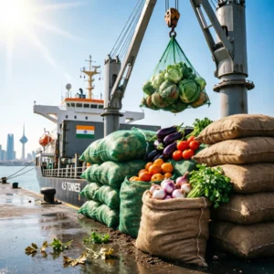 Indian Produce Helped Kuwait 