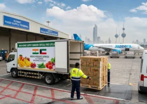 Indian Produce Helped Kuwait