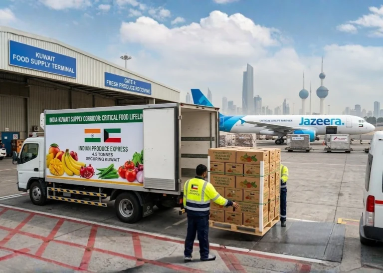 How 4.5 Tonnes of Indian Produce Helped Kuwait Stay Stocked During Crisis
