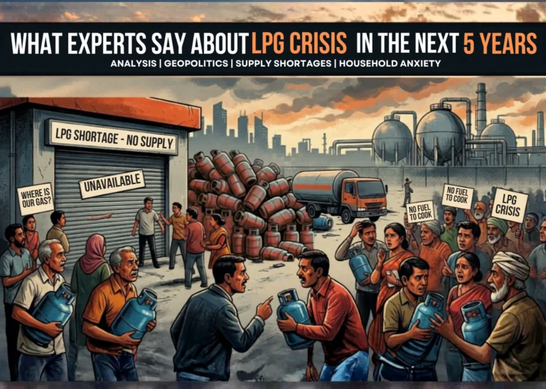 What Experts Say About LPG Crisis in the Next 5 Years