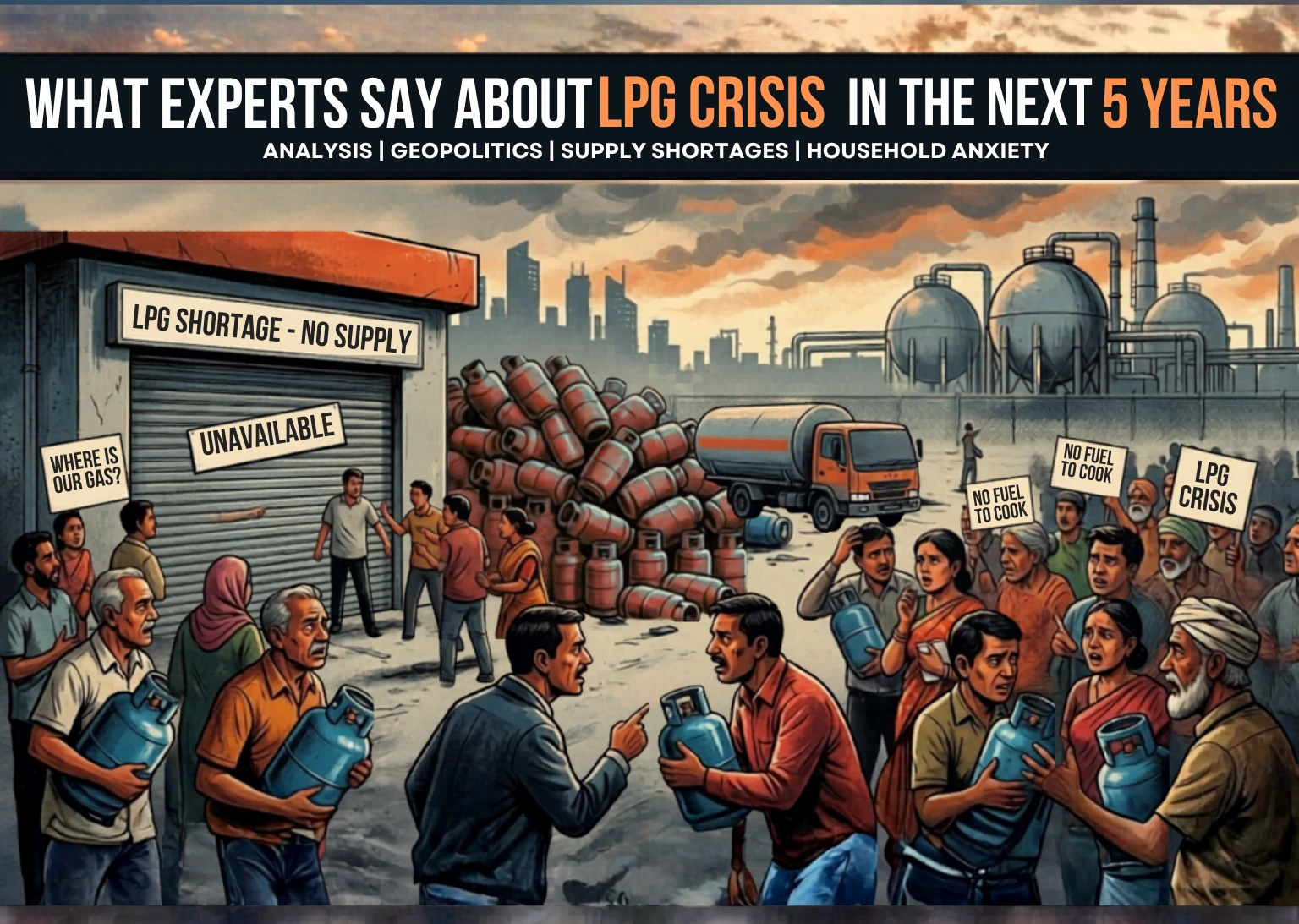 LPG Crisis