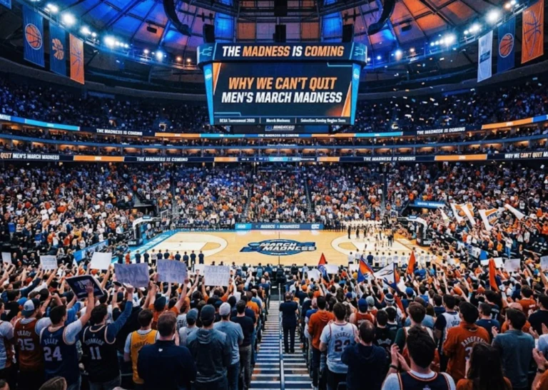 The Madness is Coming: Why We Can’t Quit Men’s March Madness