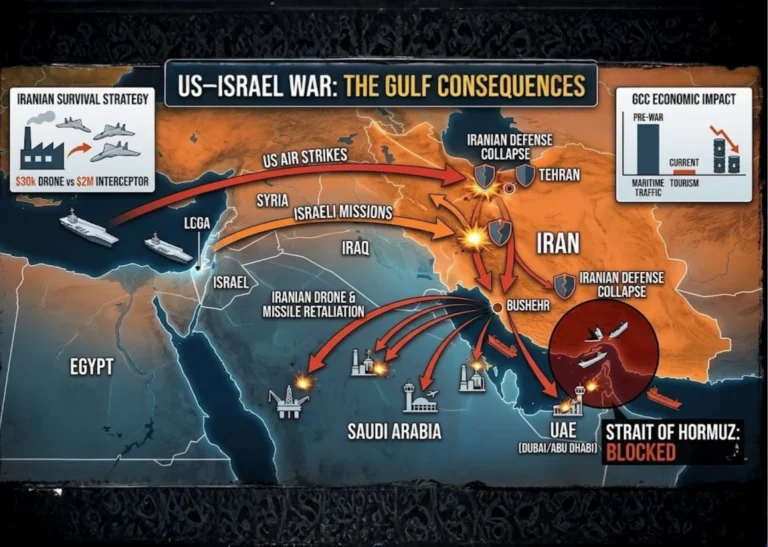 US–Israel War: What It Could Mean for Iran and the Gulf States