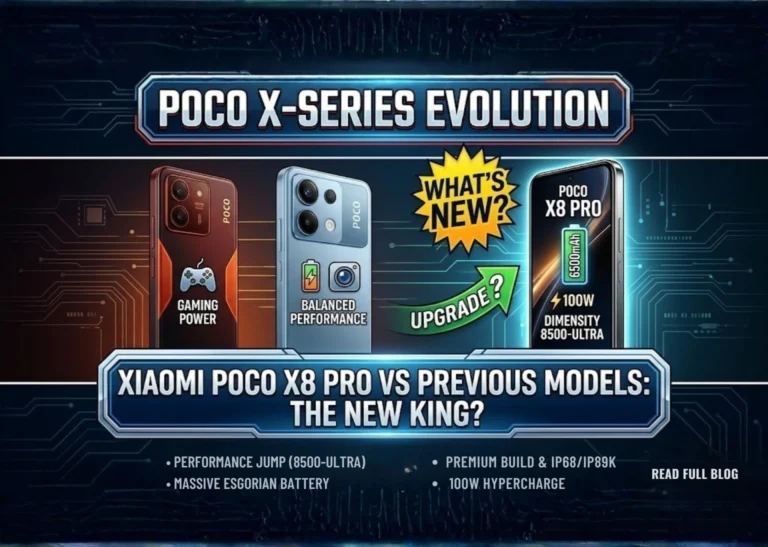 Xiaomi Poco X8 Pro vs Previous Poco Models: What’s New?