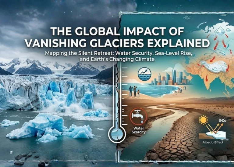The Global Impact of Vanishing Glaciers Explained