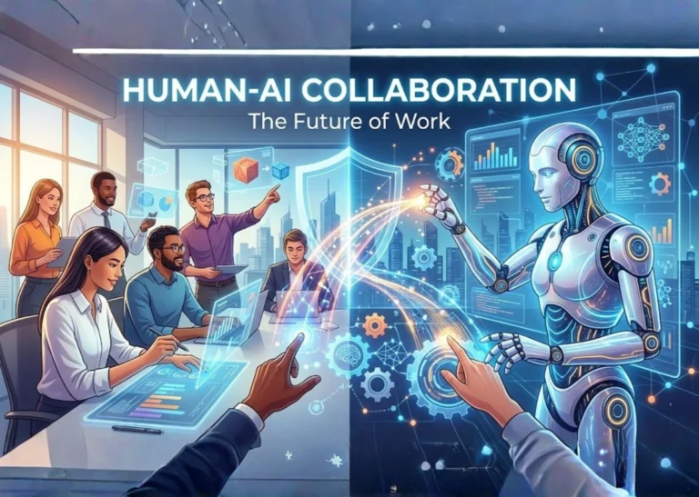 Is Human-AI Collaboration the Future of Work?