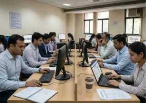 Oracle Employees job  