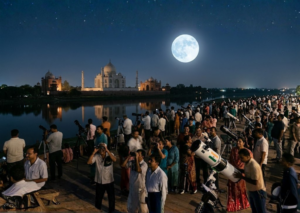 Blue Moon in India
