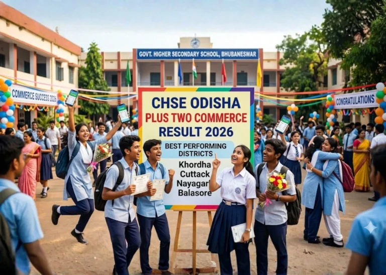 CHSE Odisha Commerce Result 2026: Best Performing Districts Revealed