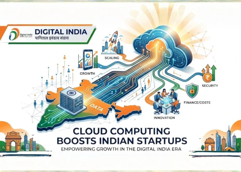 How Cloud Computing Is Helping Indian Startups Scale Faster