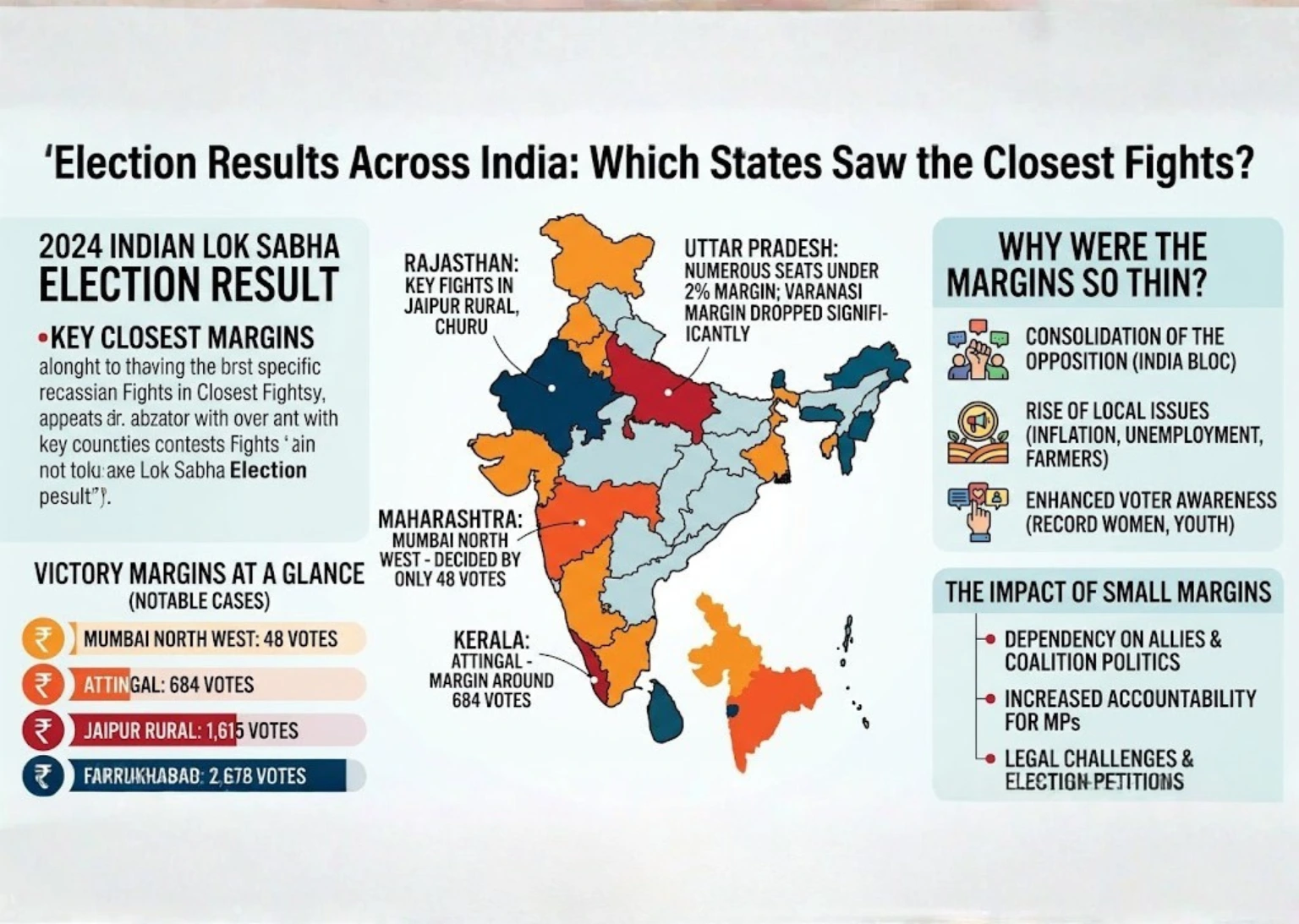 Election Result All over India