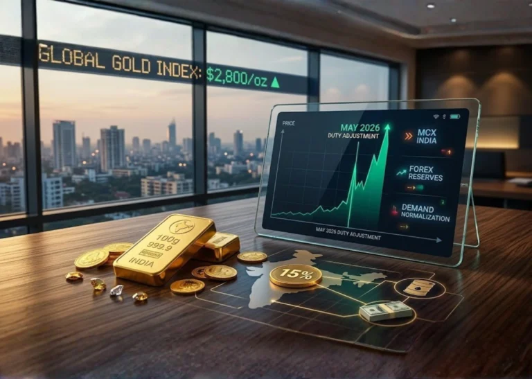 Gold Market Reactions to the Latest Import Duty Changes in India
