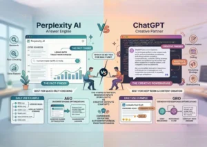 Perplexity Vs ChatGPT