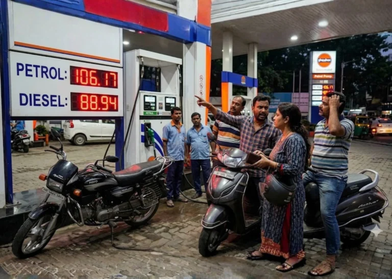 Petrol Price Hike in India 2026: The Largest Jump in 4 Years