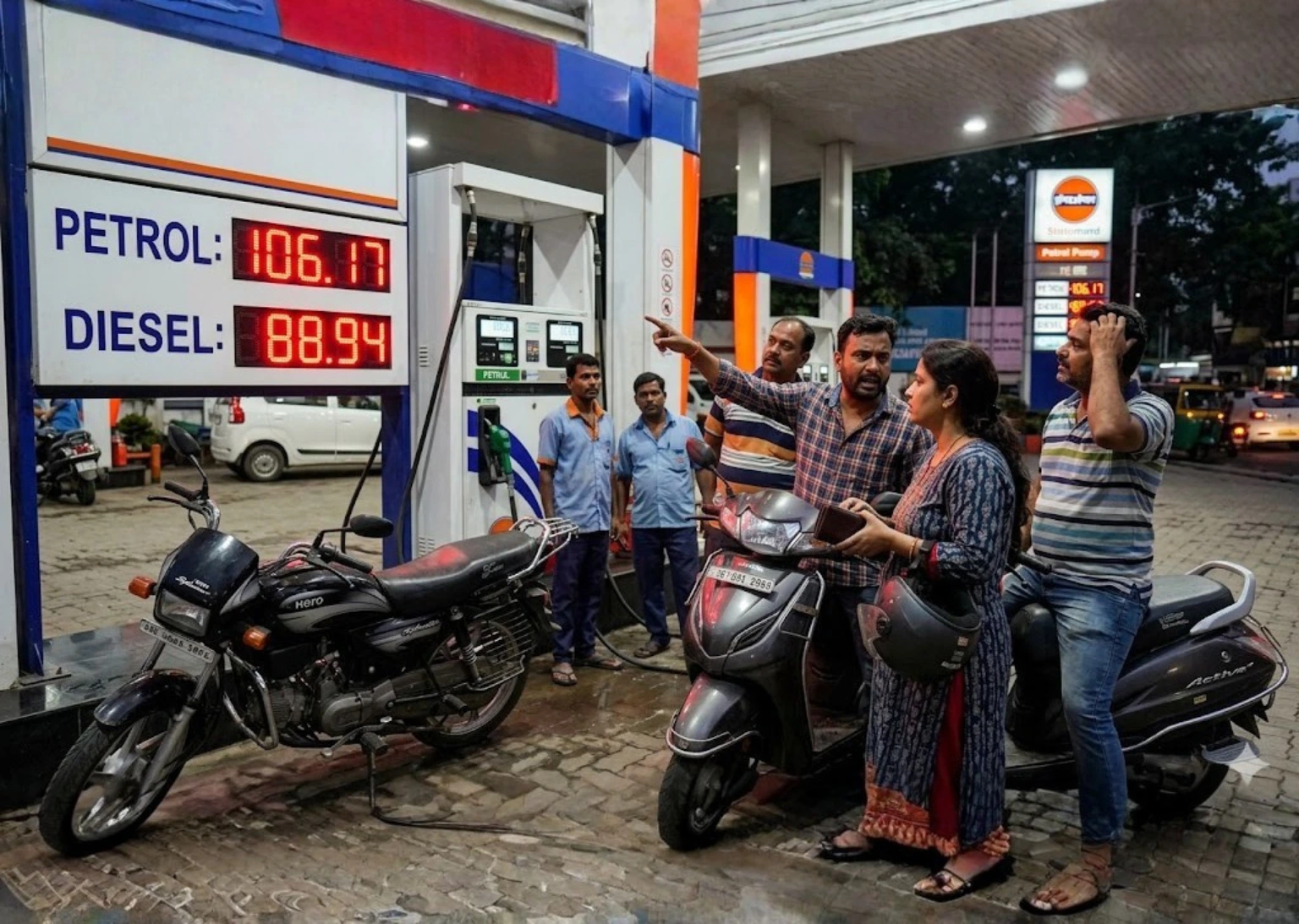 Petrol Price In India