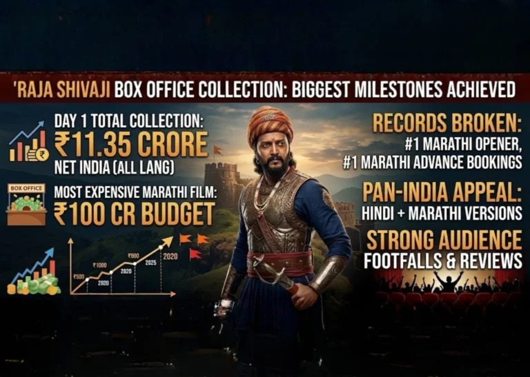 Raja Shivaji Box Office Collection: Biggest Milestones Achieved