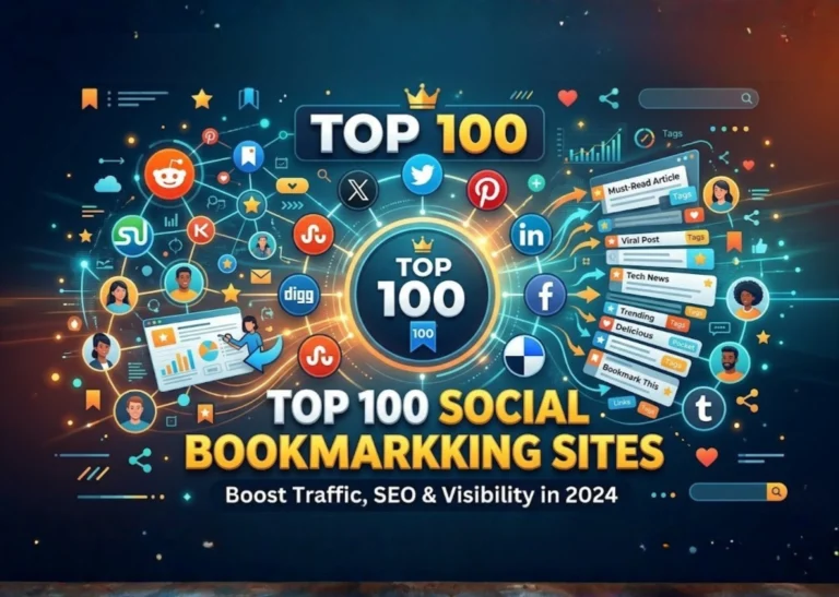 Top 100 Social Bookamarking Sites