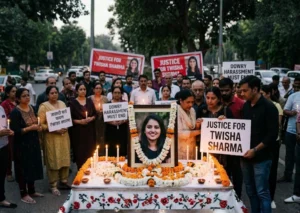 Twisha Sharma Case