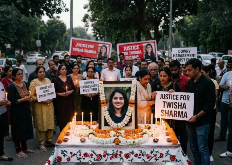 Twisha Sharma Case Timeline: From Marriage to Tragic Death
