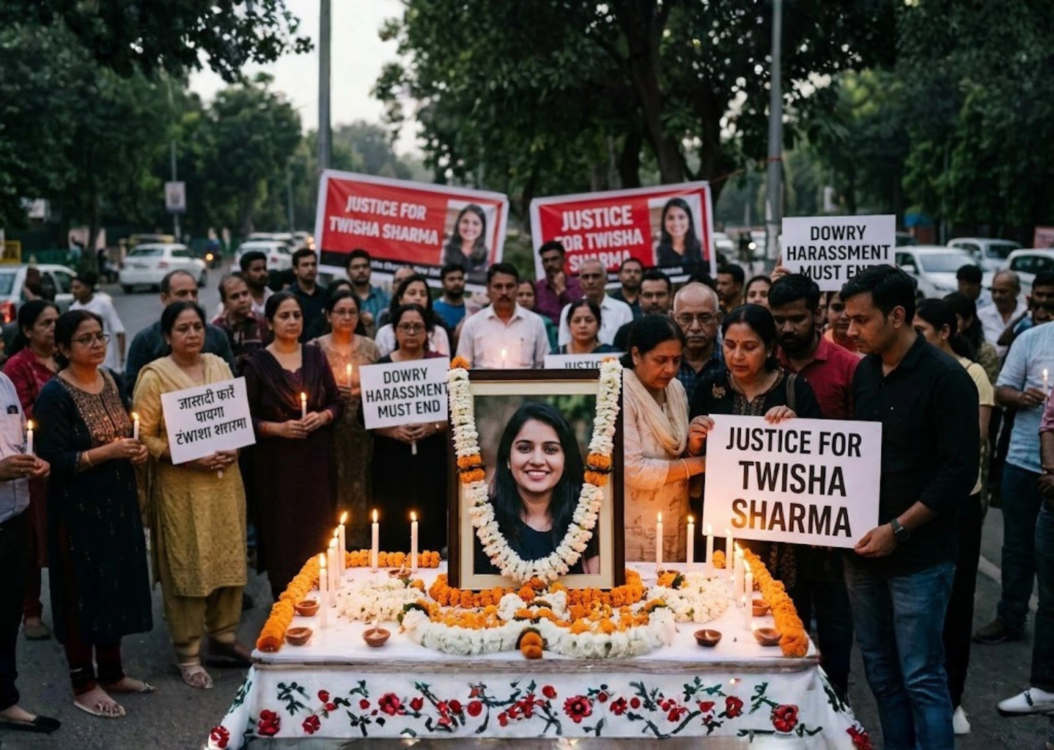 Twisha Sharma Case
