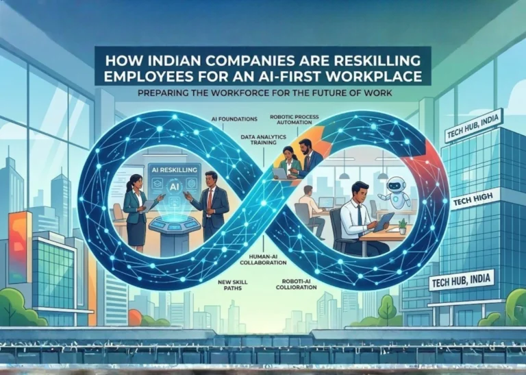 How Indian Companies Are Reskilling Employees for an AI-First Workplace
