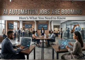 AI Automation Jobs Are Booming: Here’s What You Need to Know