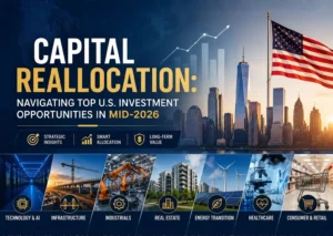 Capital Reallocation: Navigating Top U.S. Investment Opportunities in Mid-2026