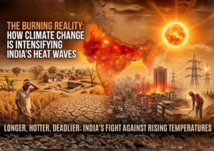 How Climate Change Is Intensifying Heat Waves Across India