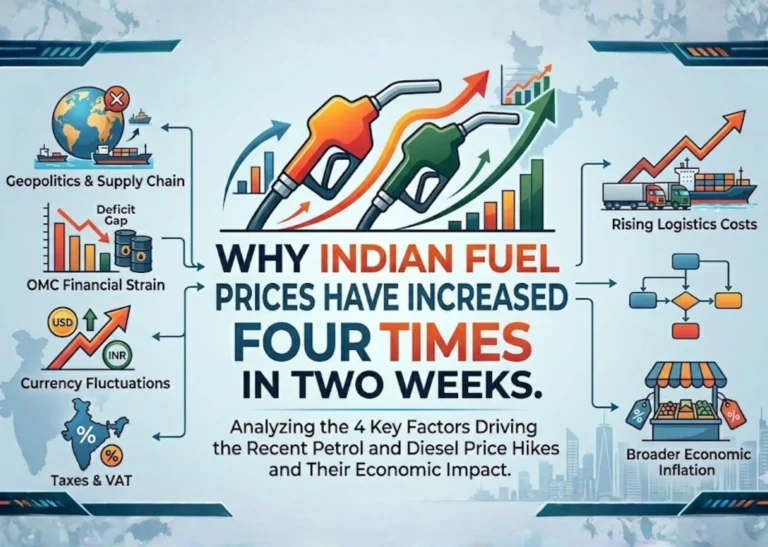 The Fuel Crunch: Why Indian Fuel Prices Rose Four Times in Two Weeks