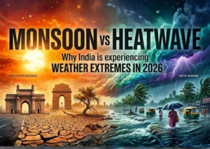 Monsoon vs Heatwave
