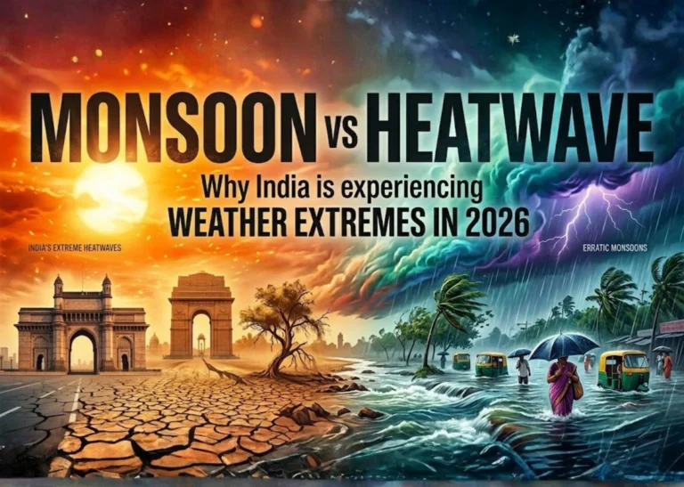 Monsoon vs Heatwave: Why India Is Experiencing Weather Extremes in 2026