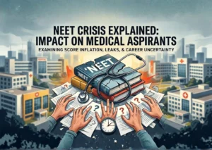 NEET Crisis Explained: Impact on Medical Aspirants and Their Careers