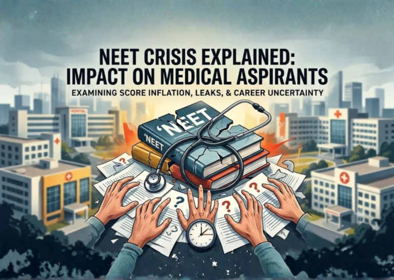 NEET Crisis Explained: Impact on Medical Aspirants and Their Careers