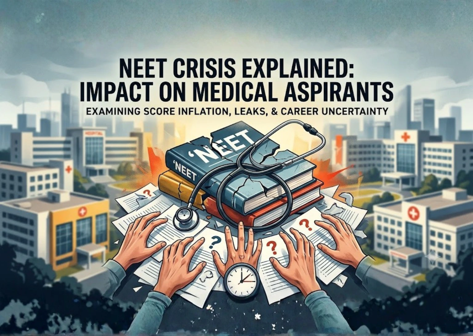 NEET Crisis: Medical Aspirants