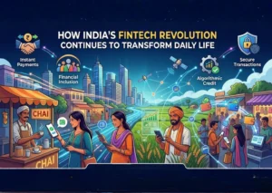 How India’s Fintech Revolution Continues to Transform Daily Life