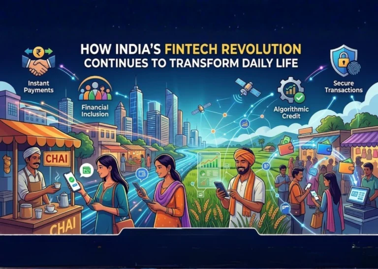 How India’s Fintech Revolution Continues to Transform Daily Life