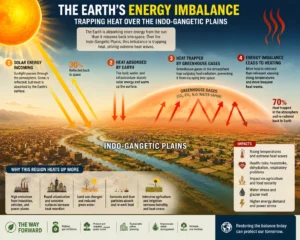 The Earths energy imbalance explained