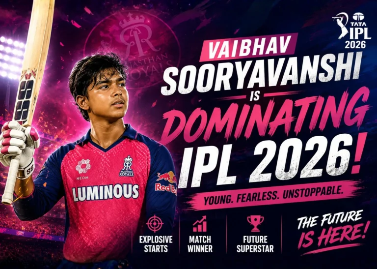 Vaibhav Sooryavanshi: The Teenage Sensation Taking Indian Cricket by Storm