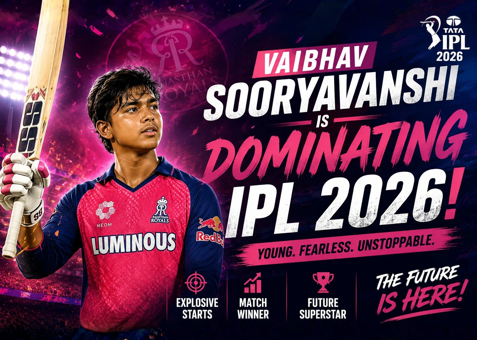 Vaibhav Sooryavasnhi