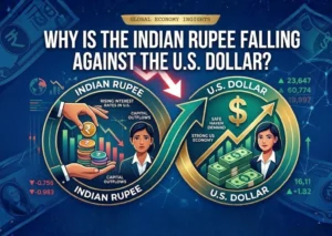 Why Is the Indian Rupee Falling Against the U.S. Dollar?